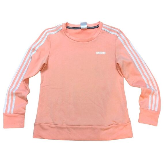 🛍️ ADIDAS CREW NECK SWEATSHIRT SIZE SMALL - Picture 1 of 3